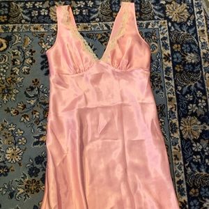 Pink nightgown